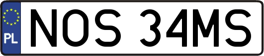 NOS34MS