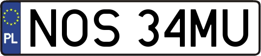 NOS34MU