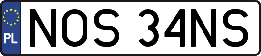 NOS34NS