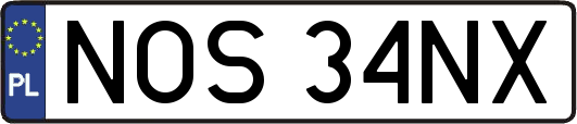 NOS34NX