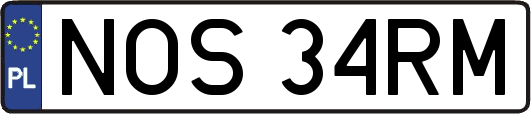 NOS34RM