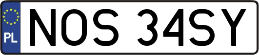 NOS34SY