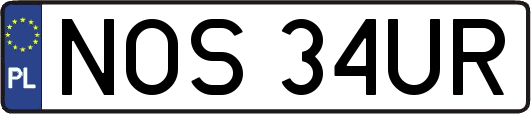 NOS34UR