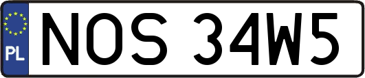 NOS34W5