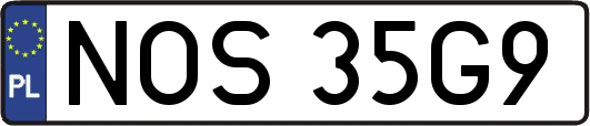 NOS35G9