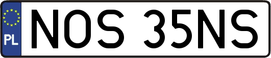 NOS35NS