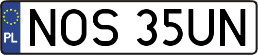 NOS35UN
