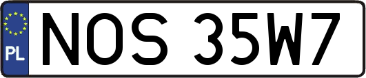 NOS35W7