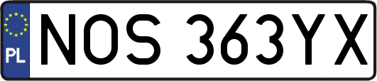 NOS363YX