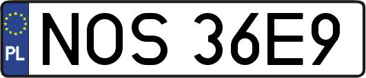 NOS36E9