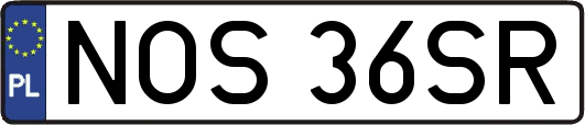 NOS36SR