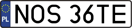 NOS36TE