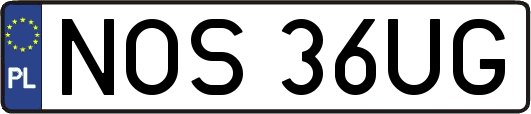 NOS36UG