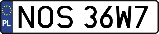 NOS36W7