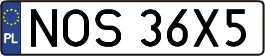 NOS36X5