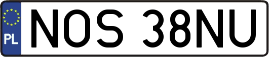 NOS38NU