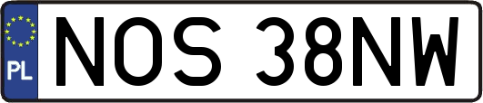 NOS38NW