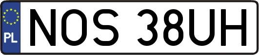 NOS38UH