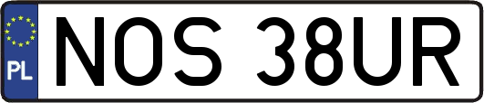 NOS38UR