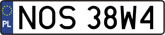 NOS38W4