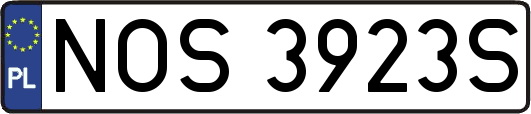 NOS3923S