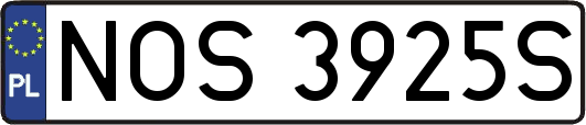 NOS3925S