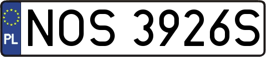 NOS3926S