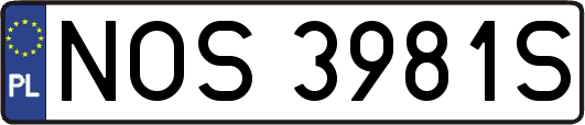 NOS3981S