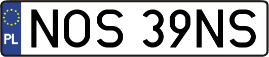NOS39NS