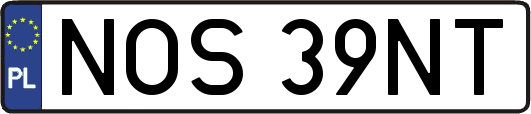 NOS39NT