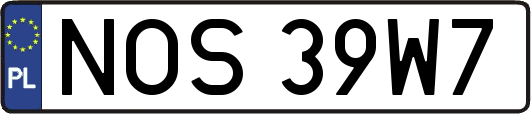 NOS39W7