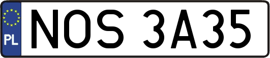 NOS3A35