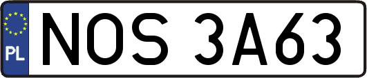 NOS3A63