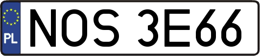 NOS3E66