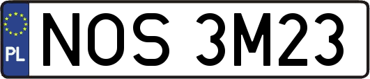NOS3M23