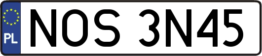 NOS3N45