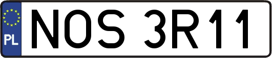 NOS3R11