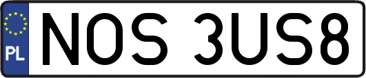 NOS3US8