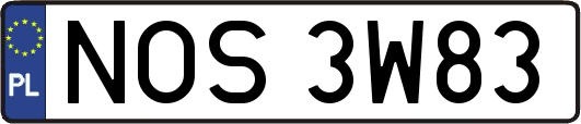 NOS3W83