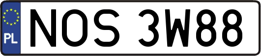 NOS3W88