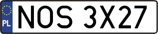 NOS3X27