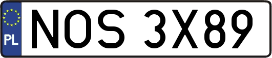 NOS3X89