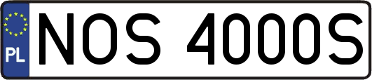 NOS4000S