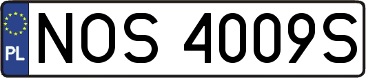 NOS4009S