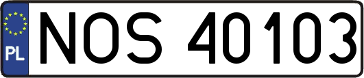 NOS40103