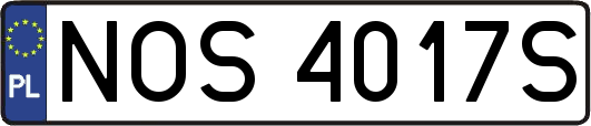 NOS4017S