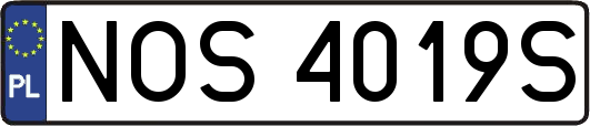 NOS4019S