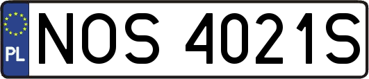 NOS4021S