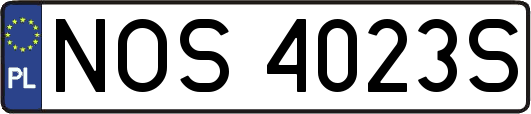 NOS4023S