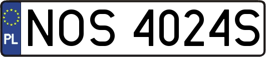 NOS4024S